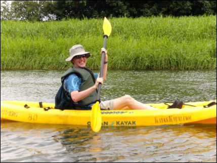 Kayaking on Kauai